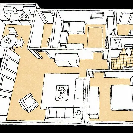 別荘 Im Mit Gartenterrasse *