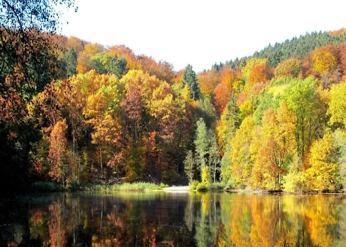 Im Mit Gartenterrasse Vakantiehuis *