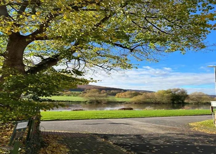 Im Mit Gartenterrasse Vakantiehuis Uslar
