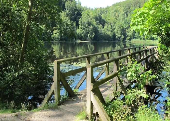 Im Mit Gartenterrasse Vakantiehuis Uslar