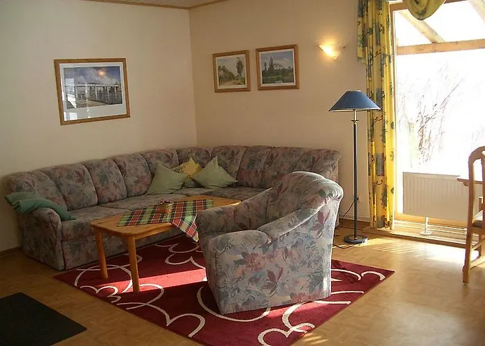 Vakantiehuis Im Mit Gartenterrasse Uslar