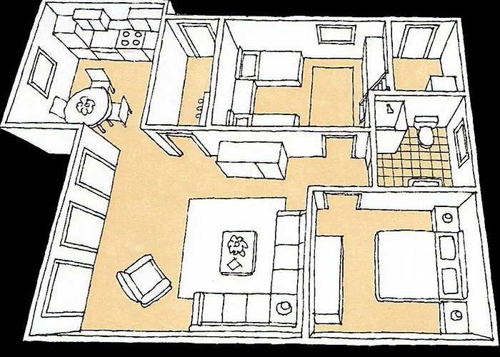 Vakantiehuis Im Mit Gartenterrasse *